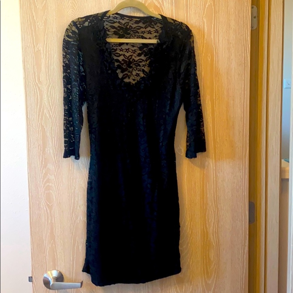 Little black dress